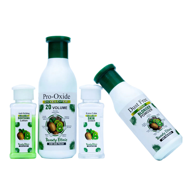 Beauty Ethnic Kiwi Skin Polish Complete Skincare Kit